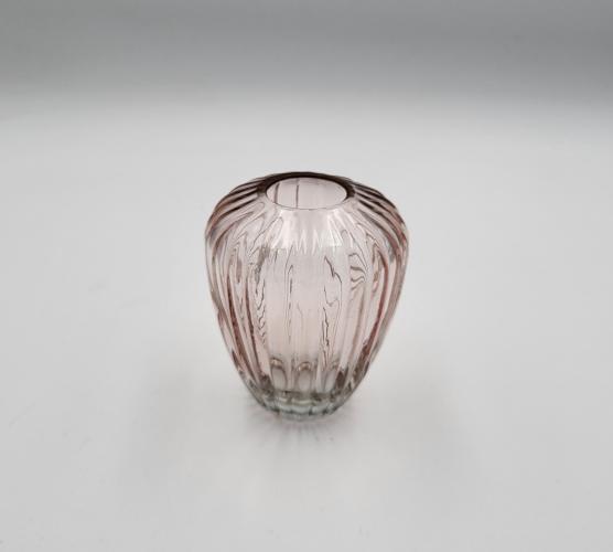 Petit vase de table Rose quartz 